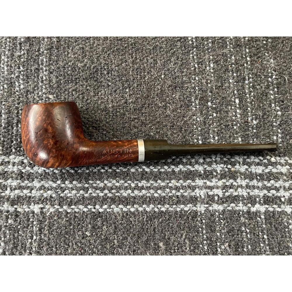 Vintage Austin Imported Briar Estate Pipe